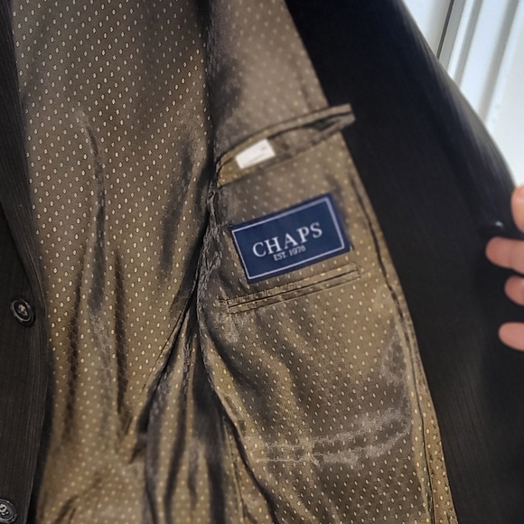 Vintage Chaps rich brown corduroy blazer - Picture 3 of 7